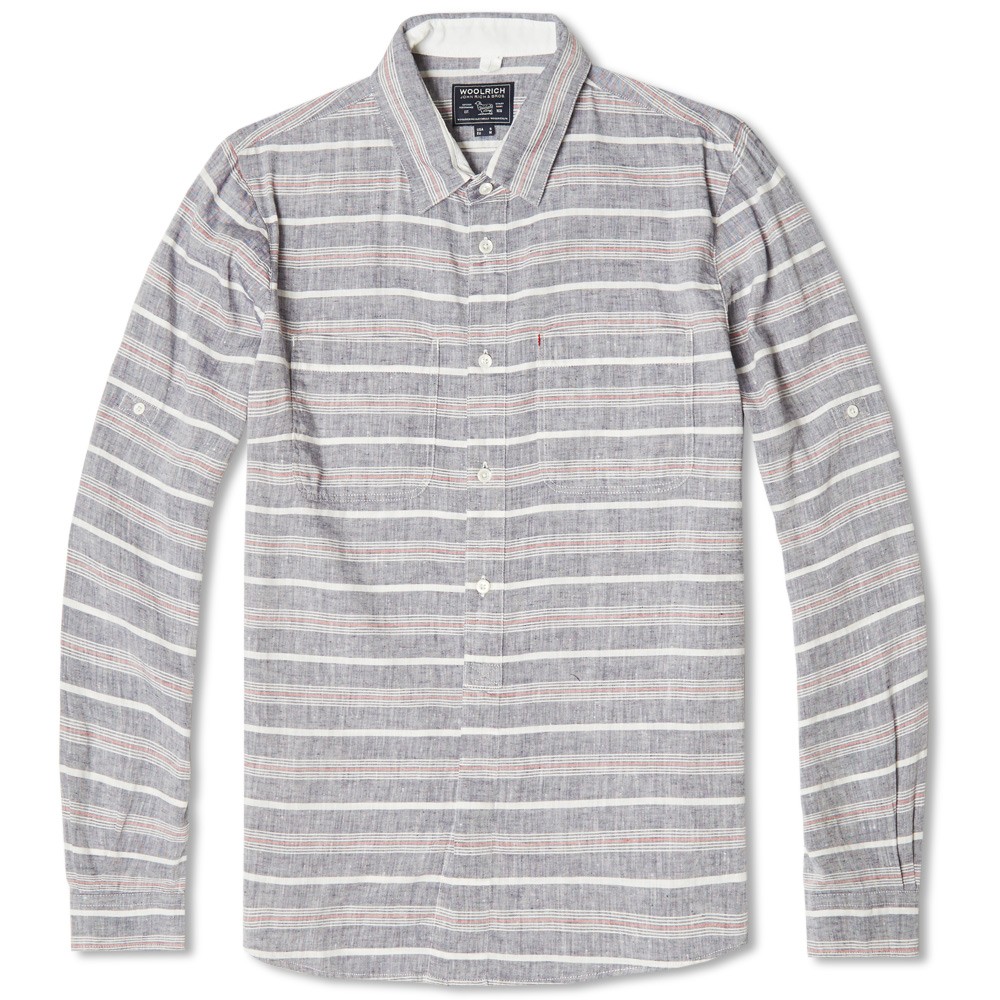 A pretty sweet linen-based shirt by Woolrich