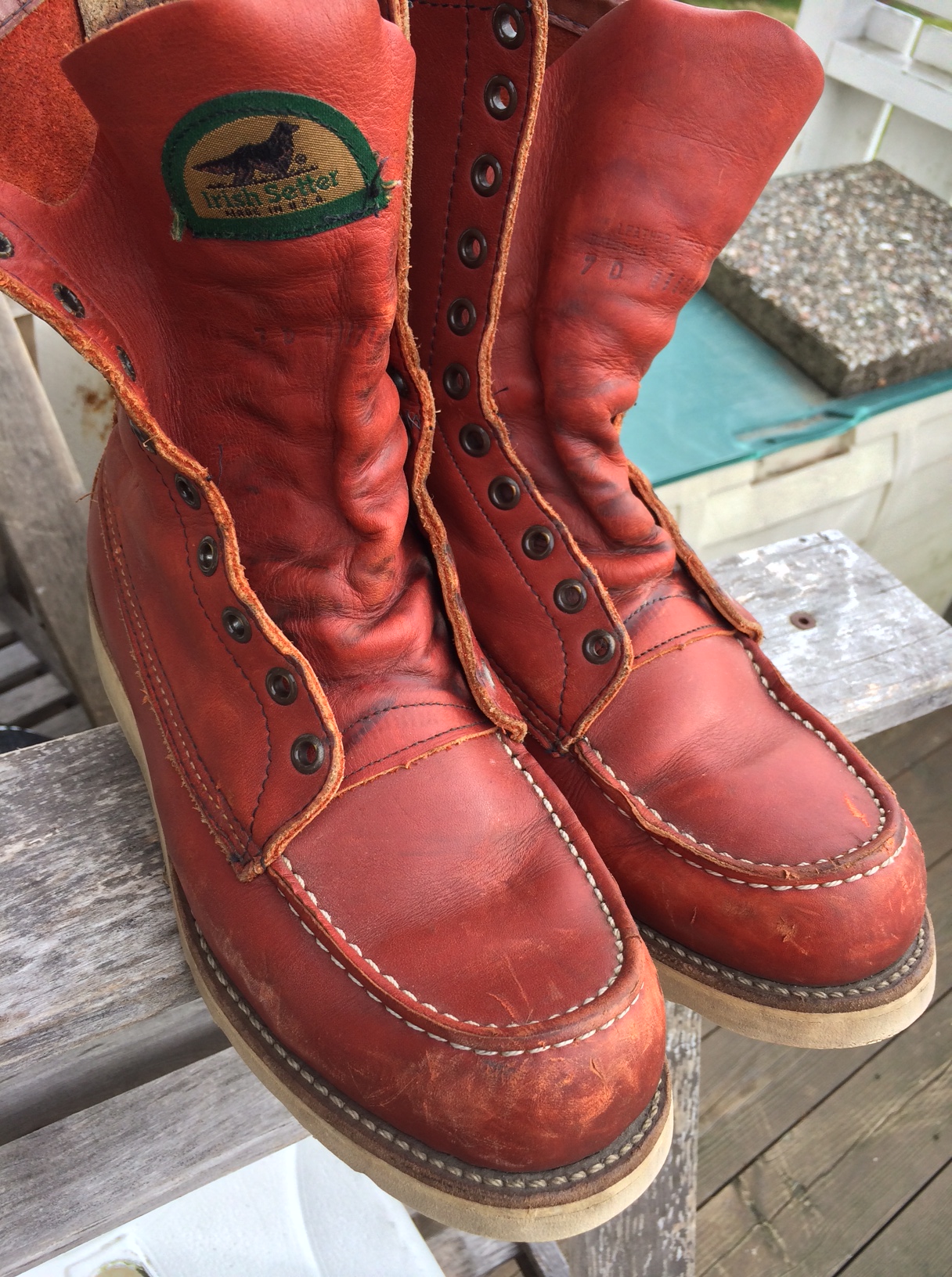 Red Wing Boots 877 - Yu Boots