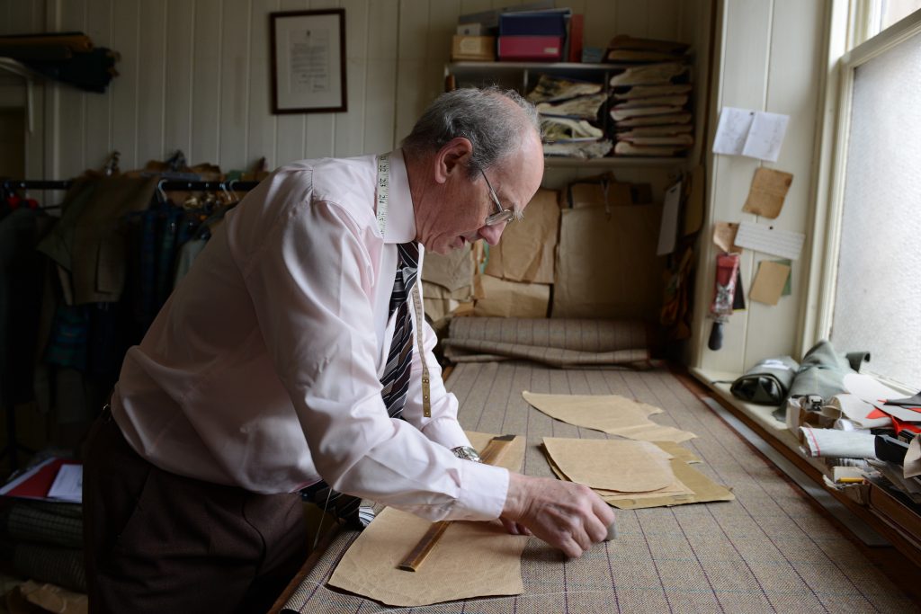Tom the cutter, still going strong after 45 years