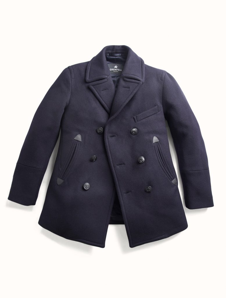 The Peacoat Guide History Sizing Where To Gentleman S Sentinel Brandit Clic Vintage Mens Pea Coat Navy Reefer Jacket Denim Blue Herringbone