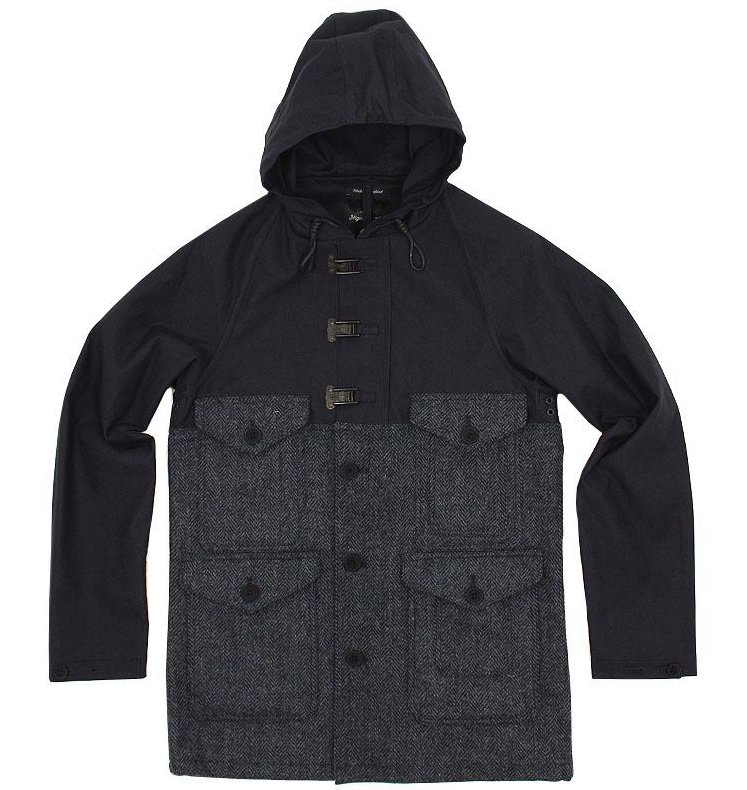 Veste Nigel Cabourn Cameraman En Harris Tweed - Taille M - État Très Bon - Pièce Rare