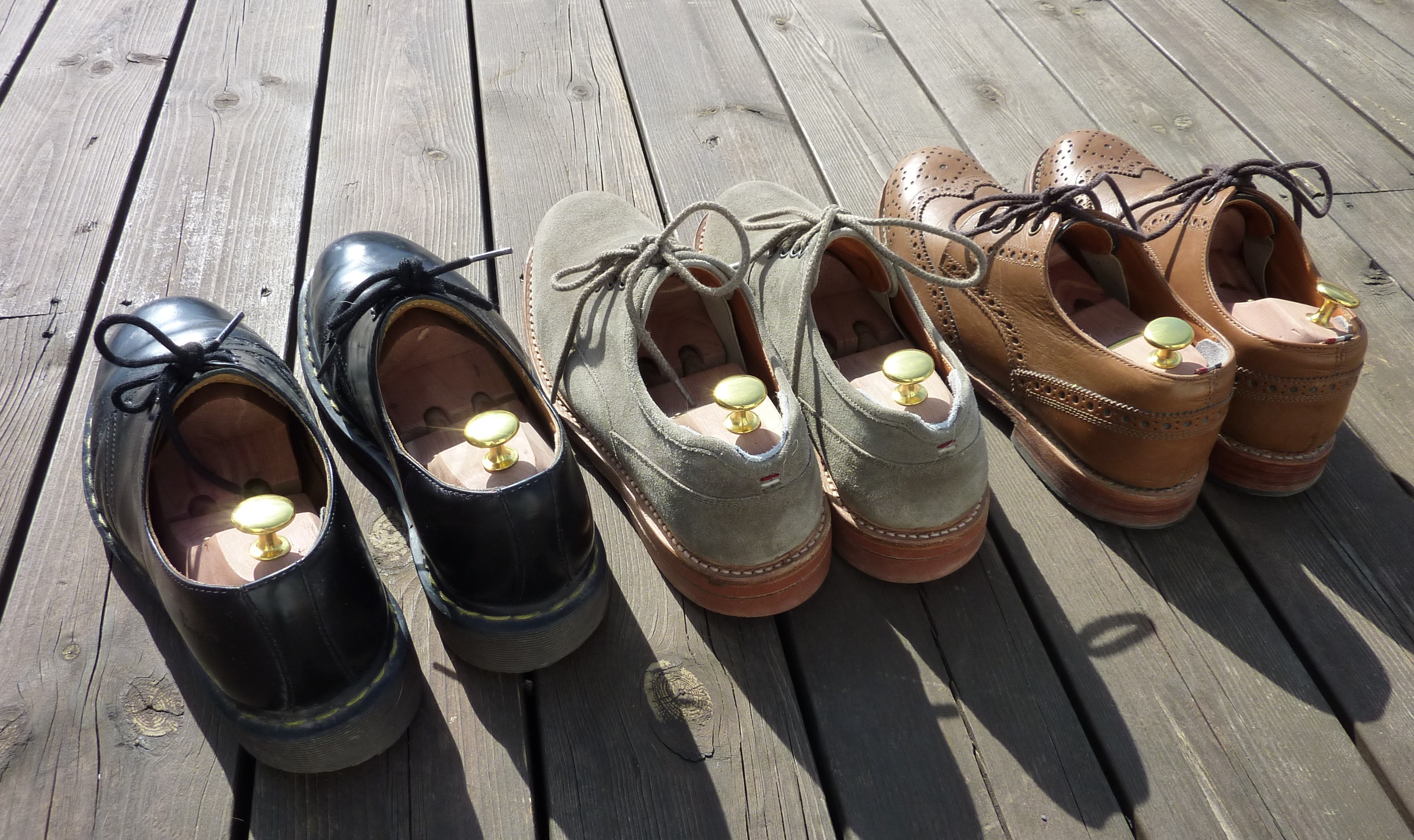 Elementary shoe care: The Shoe Tree – Well Dressed Dad