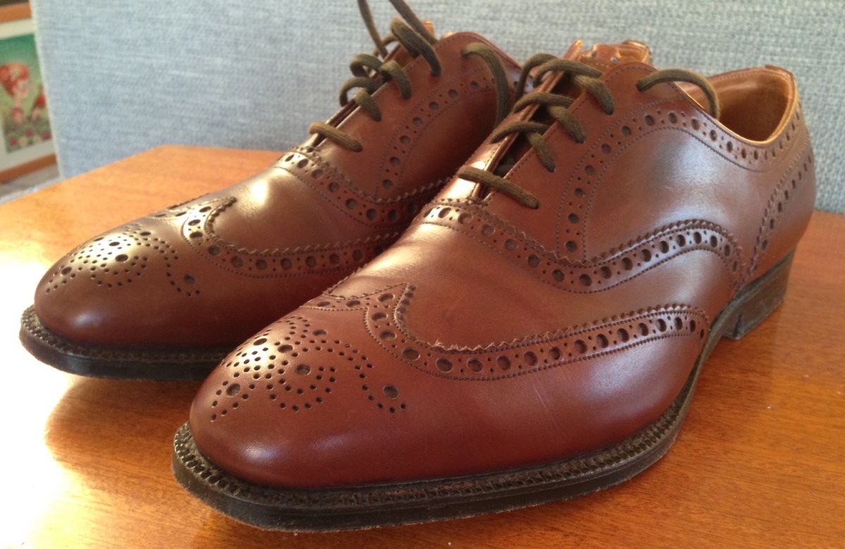 A pair of brogues with my name on them – Well Dressed Dad