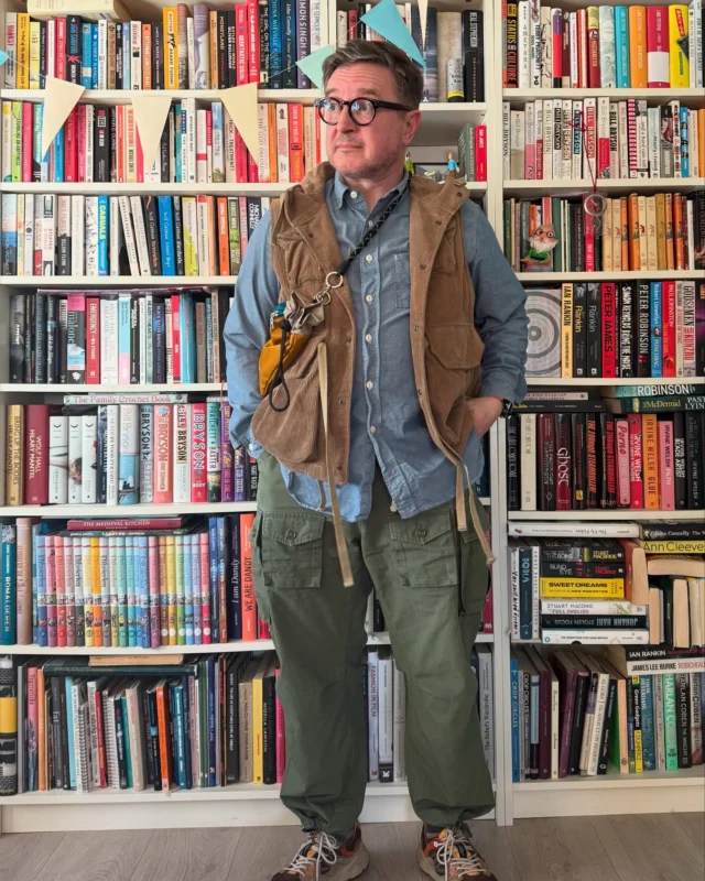 Mallory jacket by Nigel Cabourn, an iconic jacket in Harris